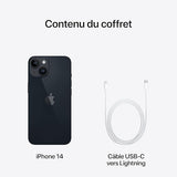 Apple iPhone 14 (256 Go) - Minuit