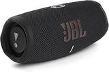 JBL Charge 5 – Enceinte portable Bluetooth avec chargeur intégré – Son puissant et basses profondes – Autonomie de 20 hrs – Etanche à l’eau et à la poussière – Noir