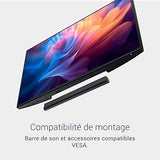 Dell P2725H 27" Full HD (1920x1080) Écran PC, 100Hz, IPS, 5ms, 99% sRGB, USB-C, DisplayPort, HDMI, VGA, 4X USB, Garantie 3 Ans, Noir