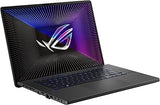 ASUS ROG Zephyrus G16-GU603ZV-N48W 16 Pouces FHD+ Pc Portable (Intel Core i7-12700H Processeur 4.7 GHz, 16GB DDR4 RAM, 512GB PCIe 4.0 NVMe M.2 SSD, NVIDIA GeForce RTX 4060 TGP 120W) – Clavier AZERTY.