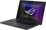 ASUS ROG Zephyrus G16-GU603ZV-N48W 16 Pouces FHD+ Pc Portable (Intel Core i7-12700H Processeur 4.7 GHz, 16GB DDR4 RAM, 512GB PCIe 4.0 NVMe M.2 SSD, NVIDIA GeForce RTX 4060 TGP 120W) – Clavier AZERTY.