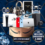 Boîte Mystère Amazon de Produits Électroniques – iPhone 16 Pro Max Garanti !