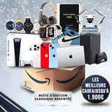 Boîte Mystère Amazon de Produits Électroniques – iPhone 16 Pro Max Garanti !